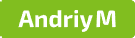 Andriy M Logo